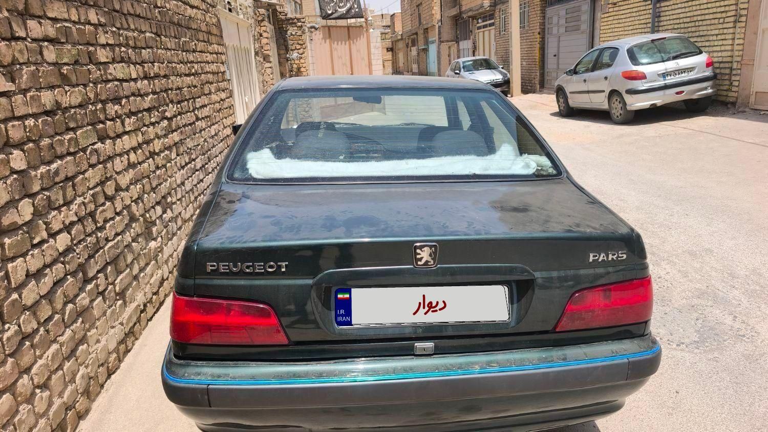 پژو پارس XU7ساده - 1381