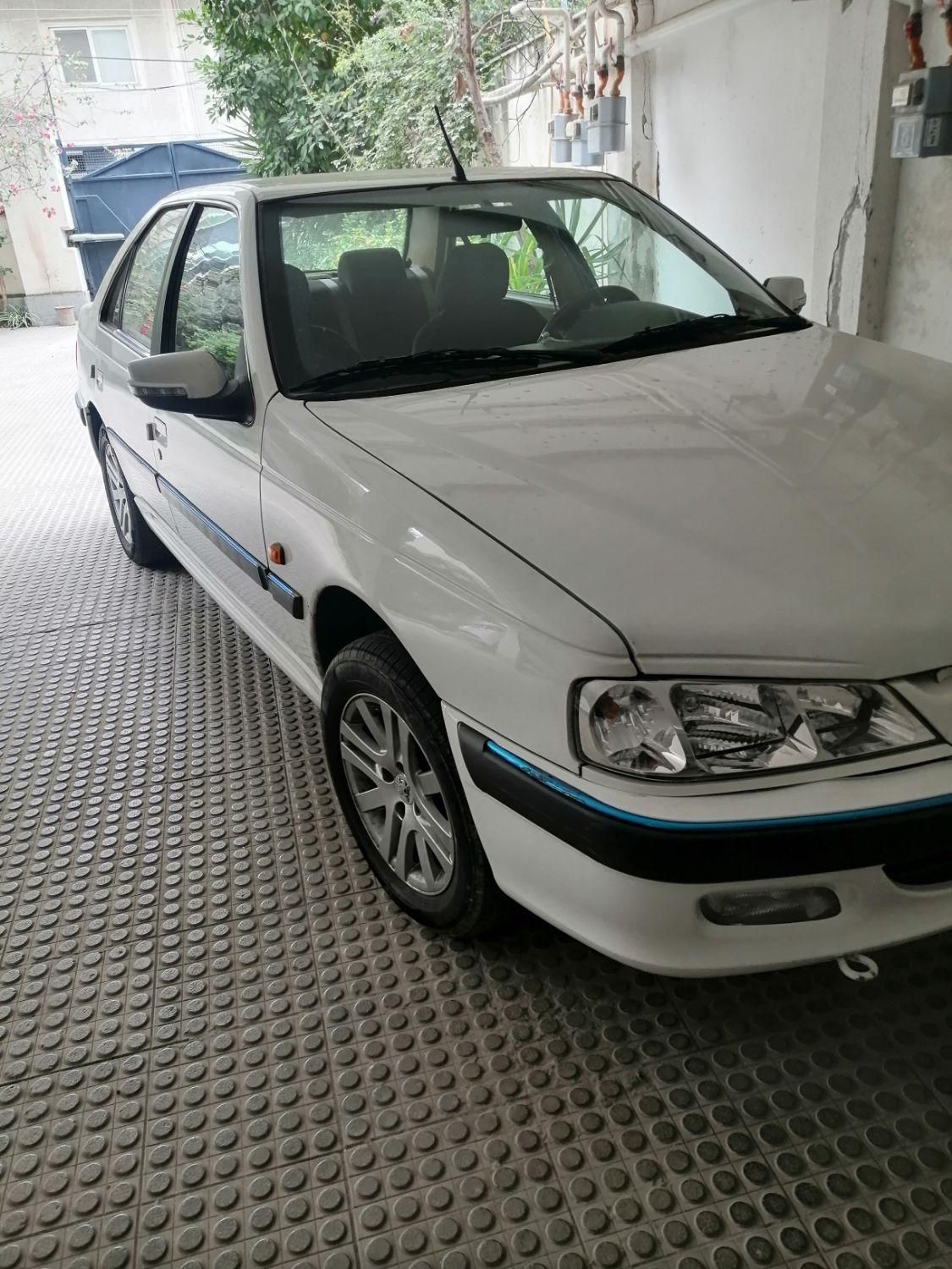 پژو پارس ELX-XU7P سفارشی - 1396