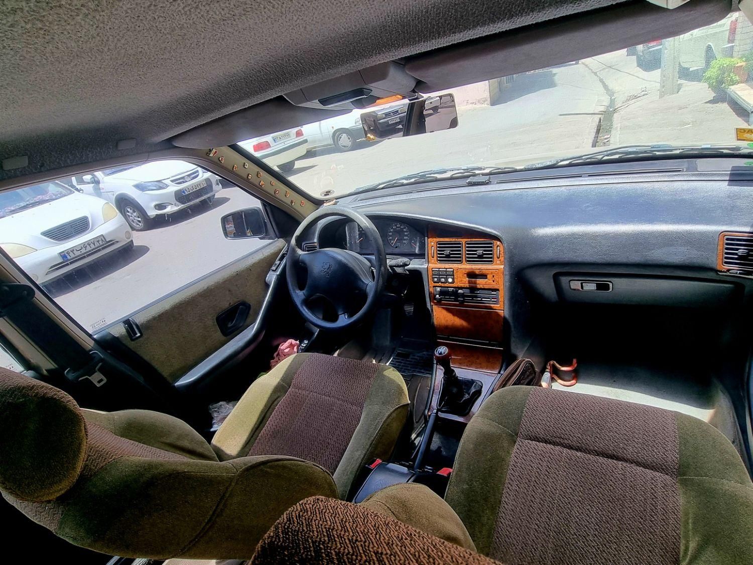 پژو پارس XU7ساده - 1381