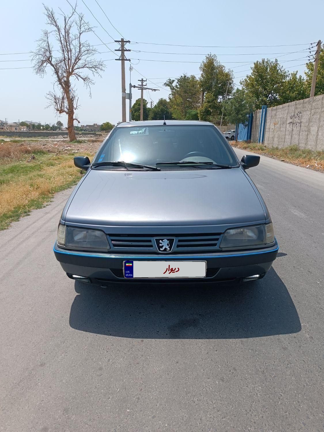 پژو 405 GLX - 1396
