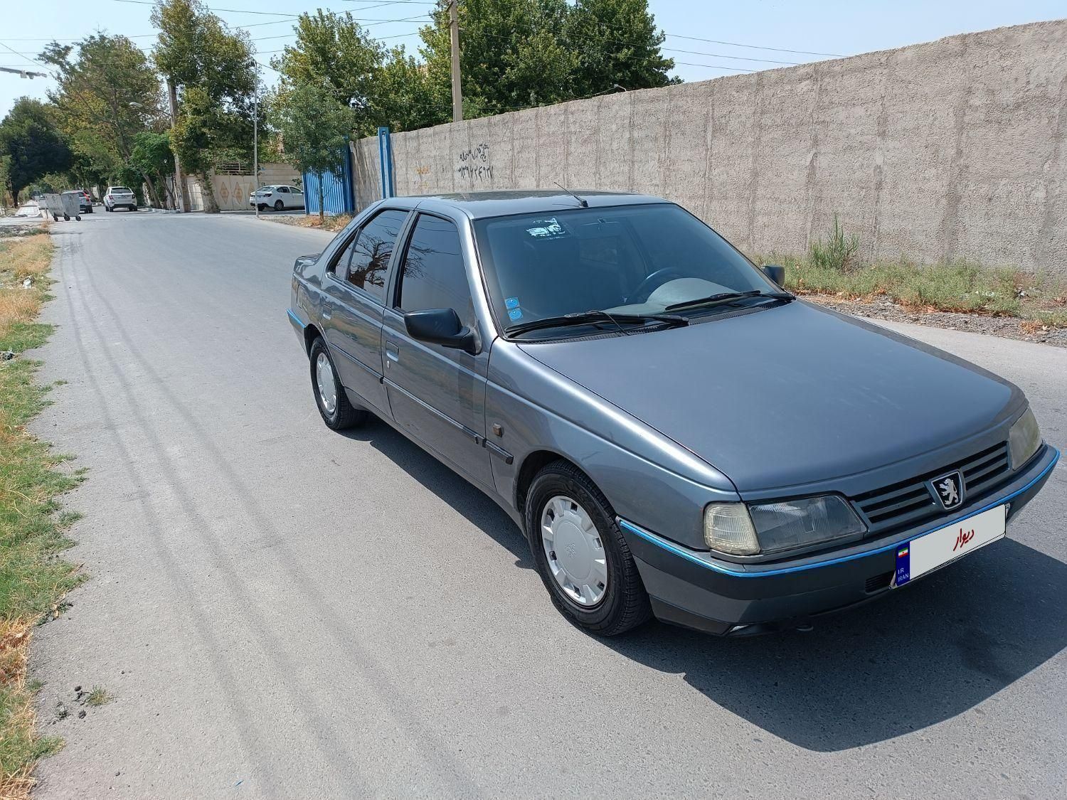 پژو 405 GLX - 1396
