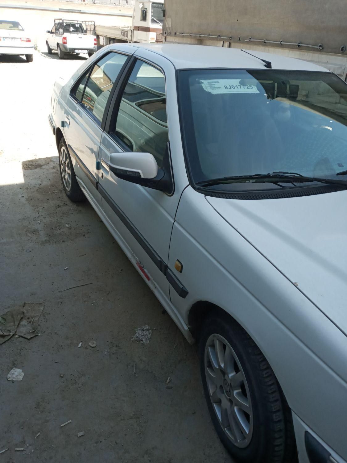 پژو پارس XU7ساده - 1392