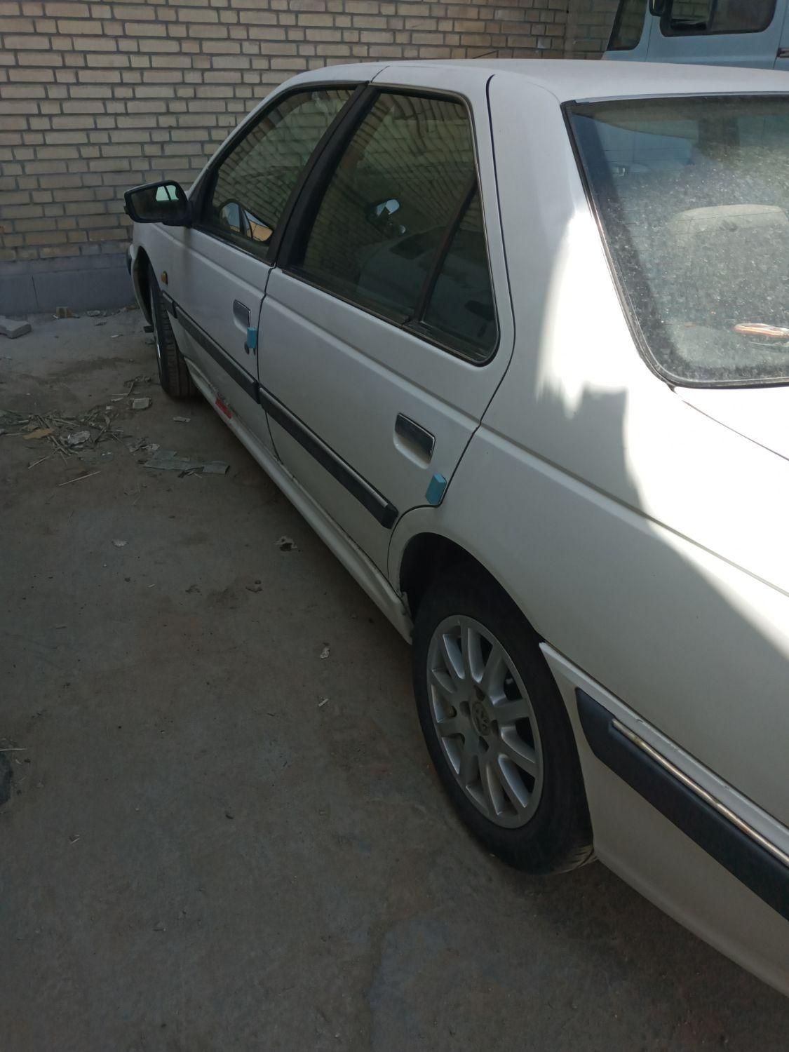 پژو پارس XU7ساده - 1392