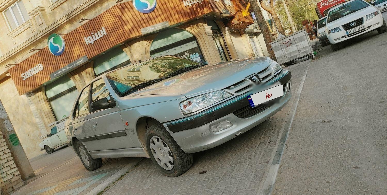 پژو پارس دوگانه سوز - 1387