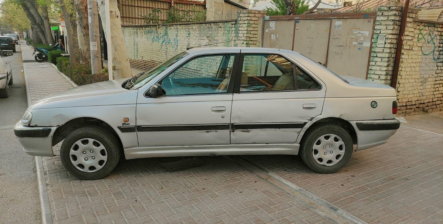 پژو پارس دوگانه سوز - 1387