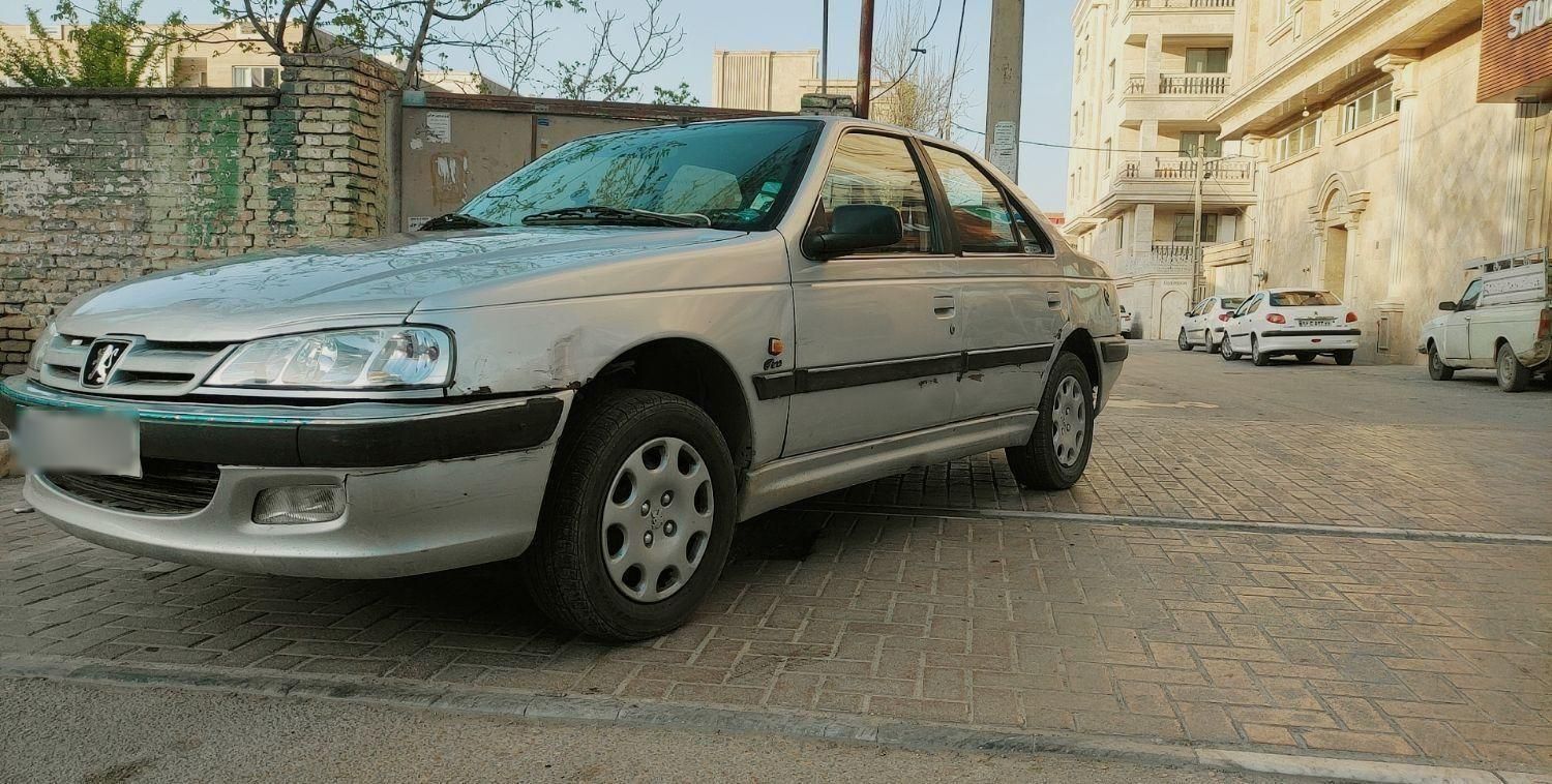 پژو پارس دوگانه سوز - 1387