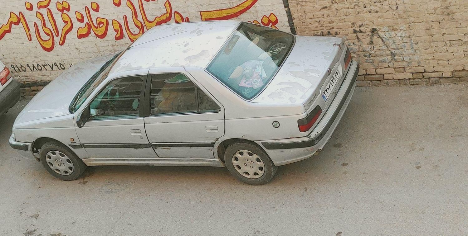 پژو پارس دوگانه سوز - 1387