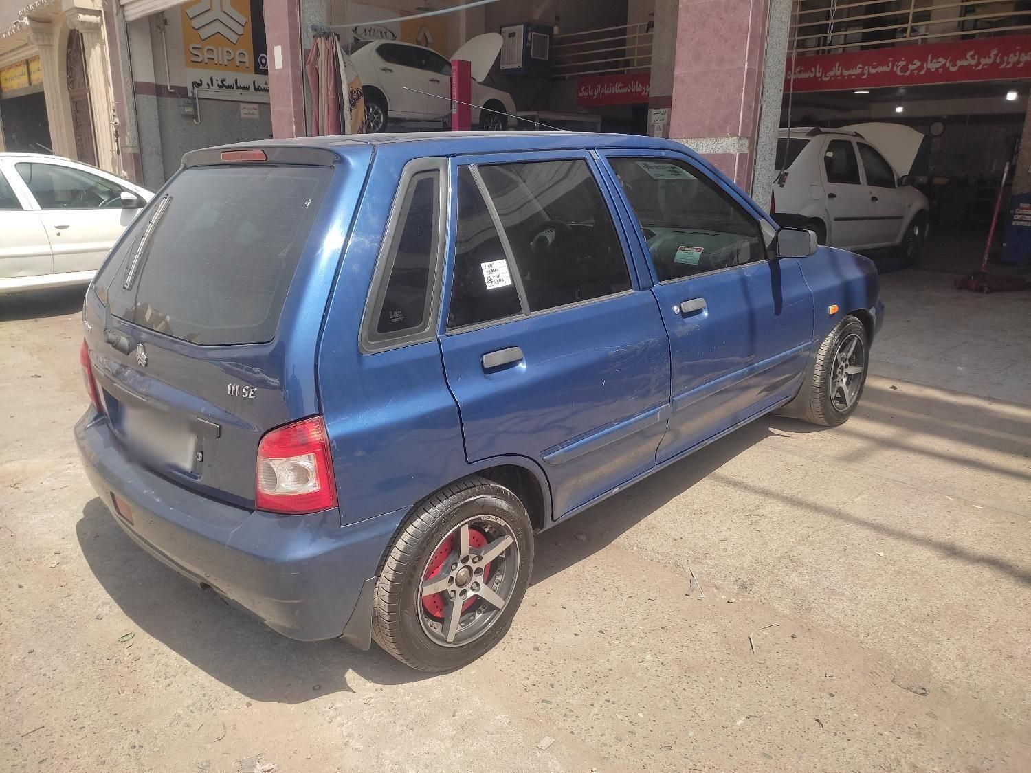پراید 111 SE - 1393