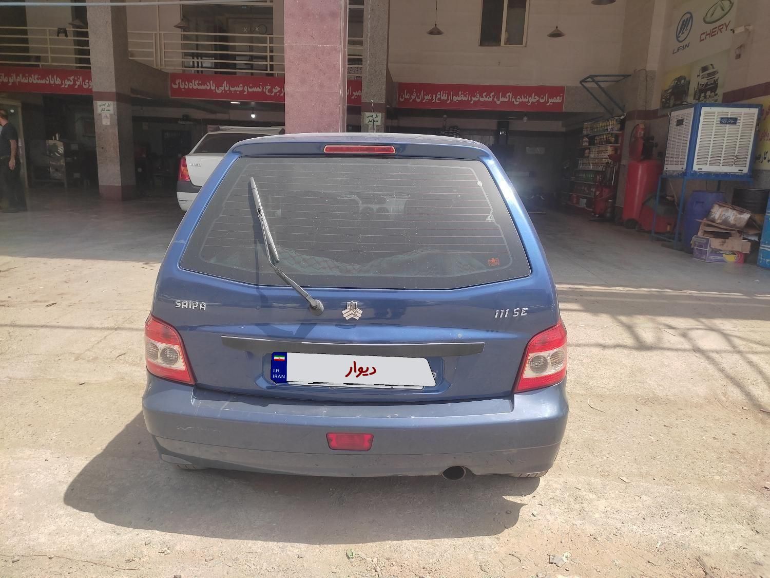 پراید 111 SE - 1393