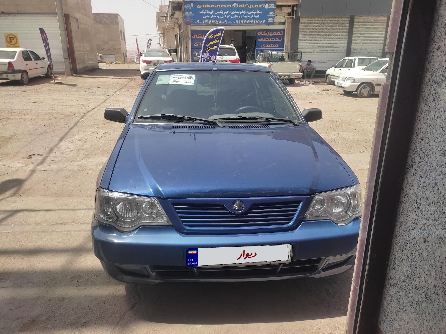 پراید 111 SE - 1393