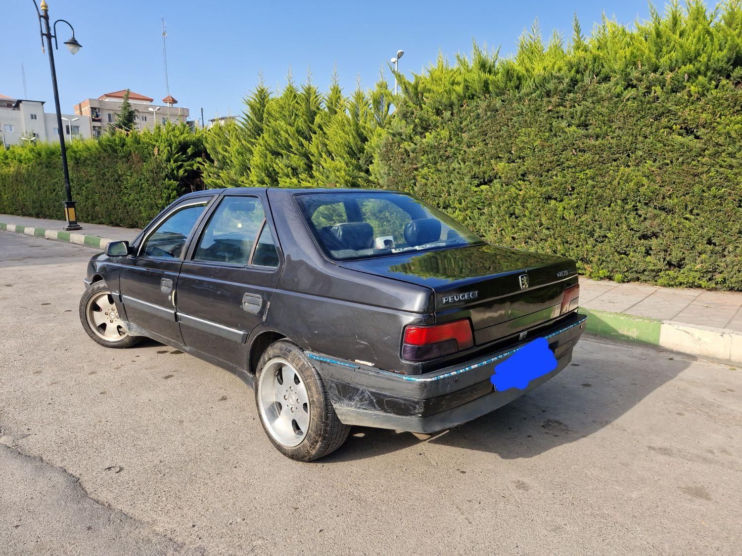 پژو 405 GLX - 1383