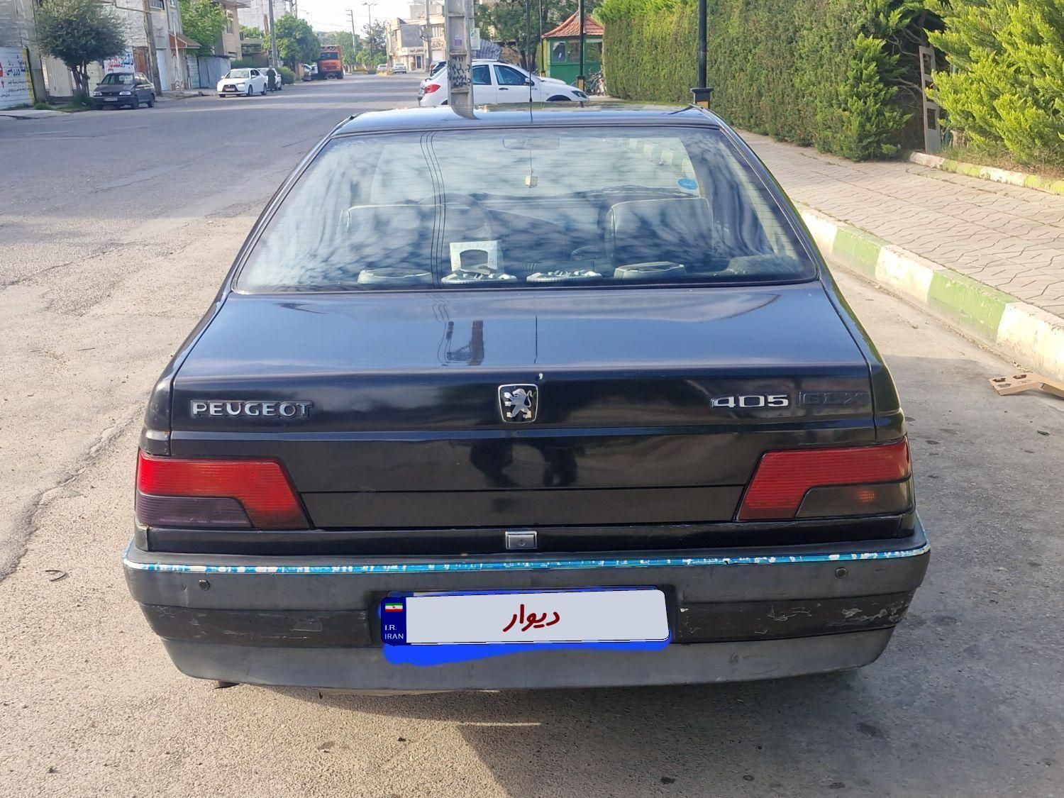 پژو 405 GLX - 1383