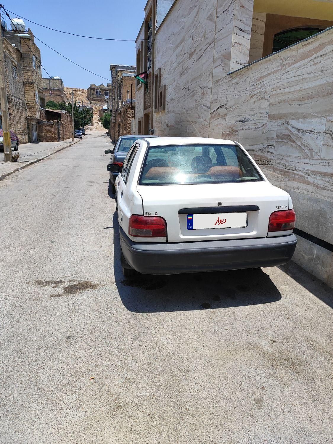 پراید 131 SE - 1396
