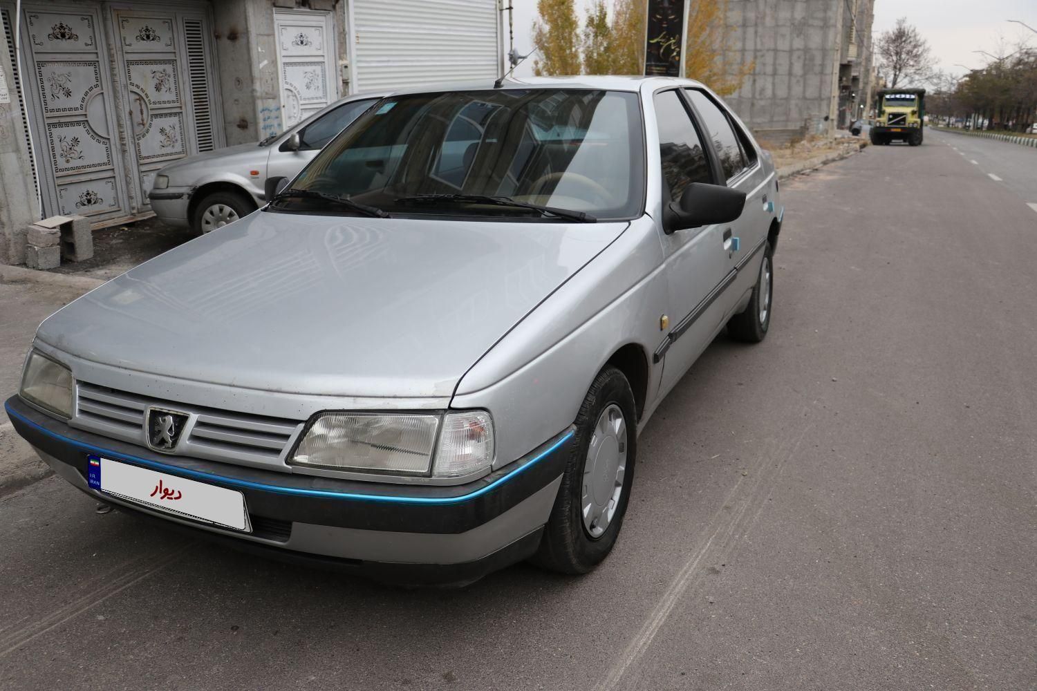 پژو 405 GLX - دوگانه سوز - 1392