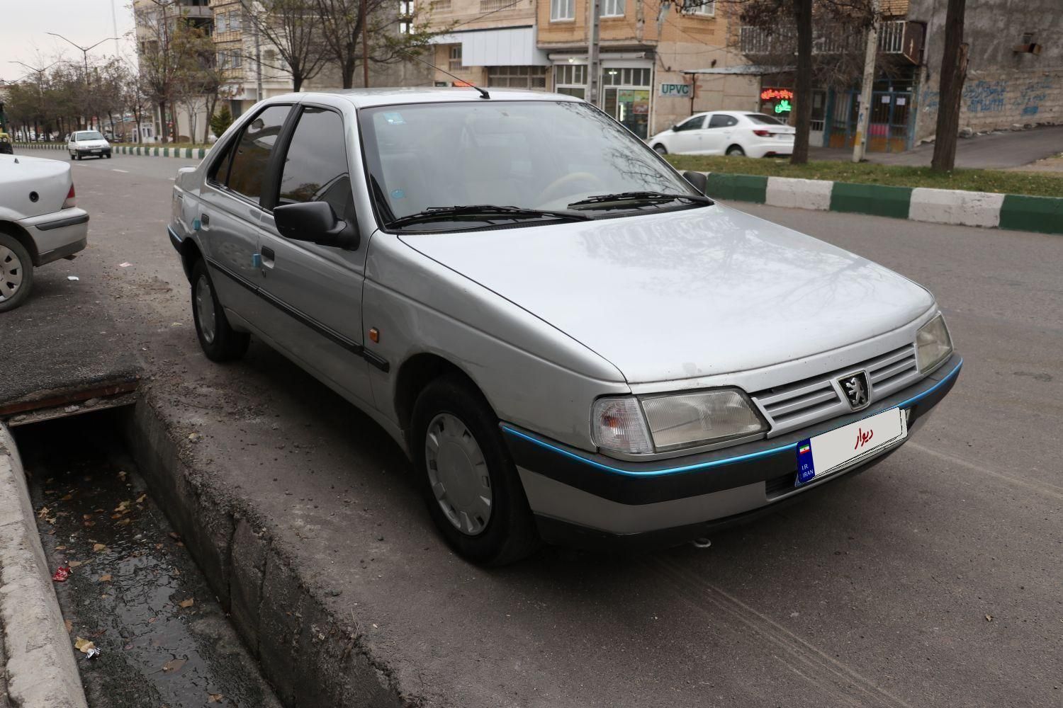 پژو 405 GLX - دوگانه سوز - 1392