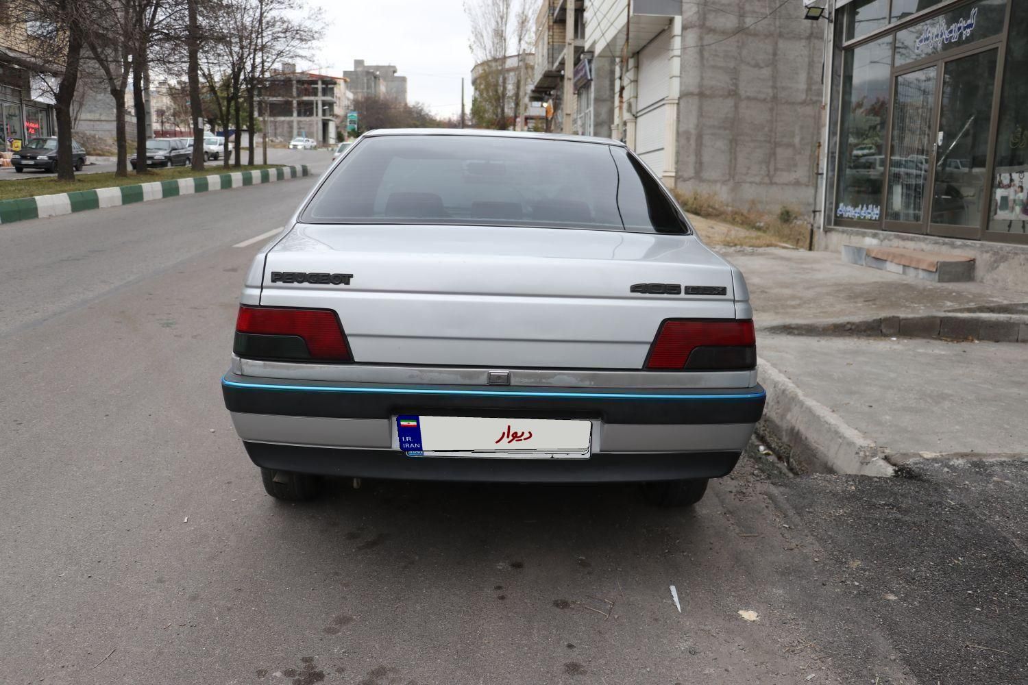 پژو 405 GLX - دوگانه سوز - 1392