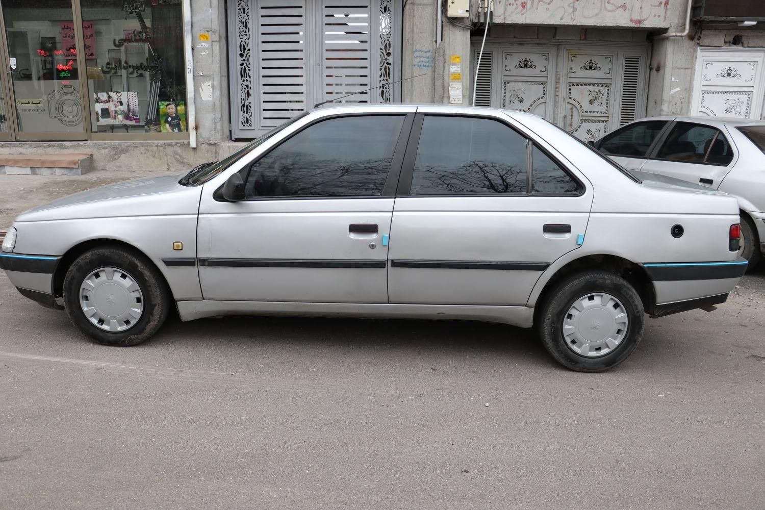 پژو 405 GLX - دوگانه سوز - 1392