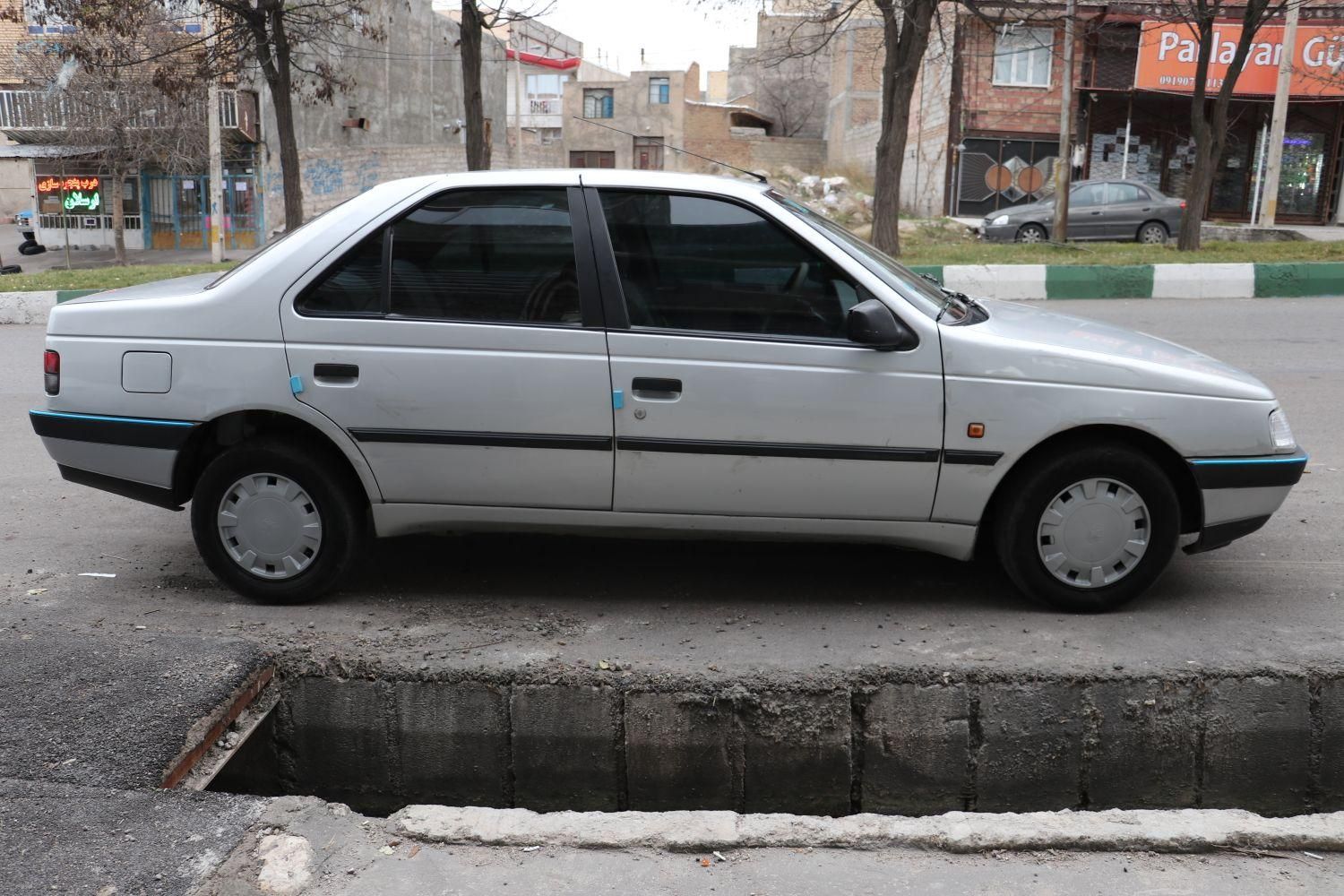 پژو 405 GLX - دوگانه سوز - 1392