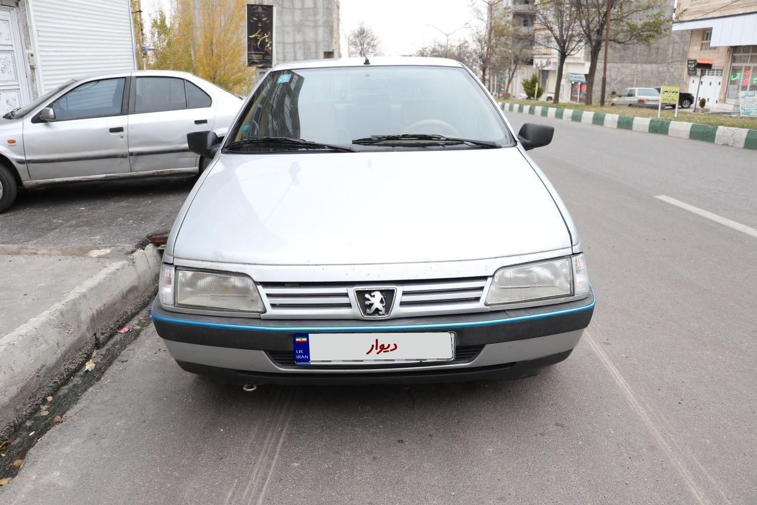 پژو 405 GLX - دوگانه سوز - 1392