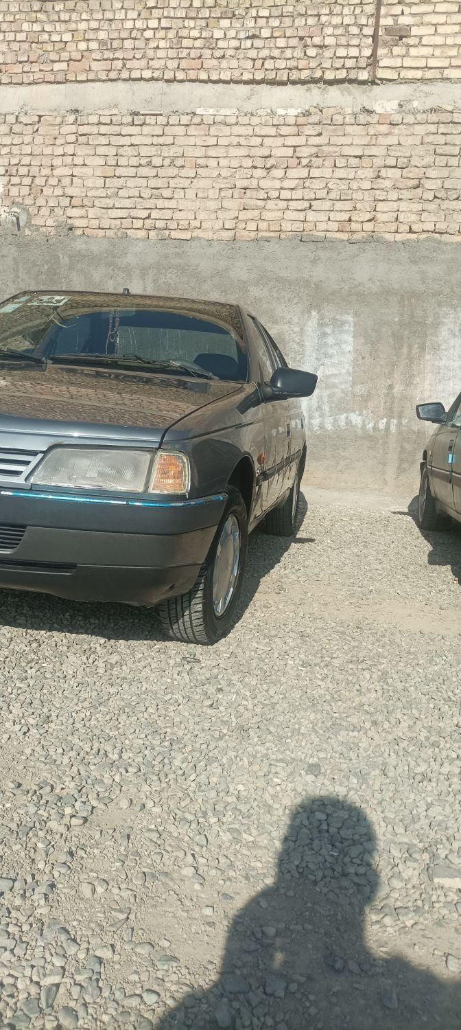 پژو 405 GLX - دوگانه سوز - 1392