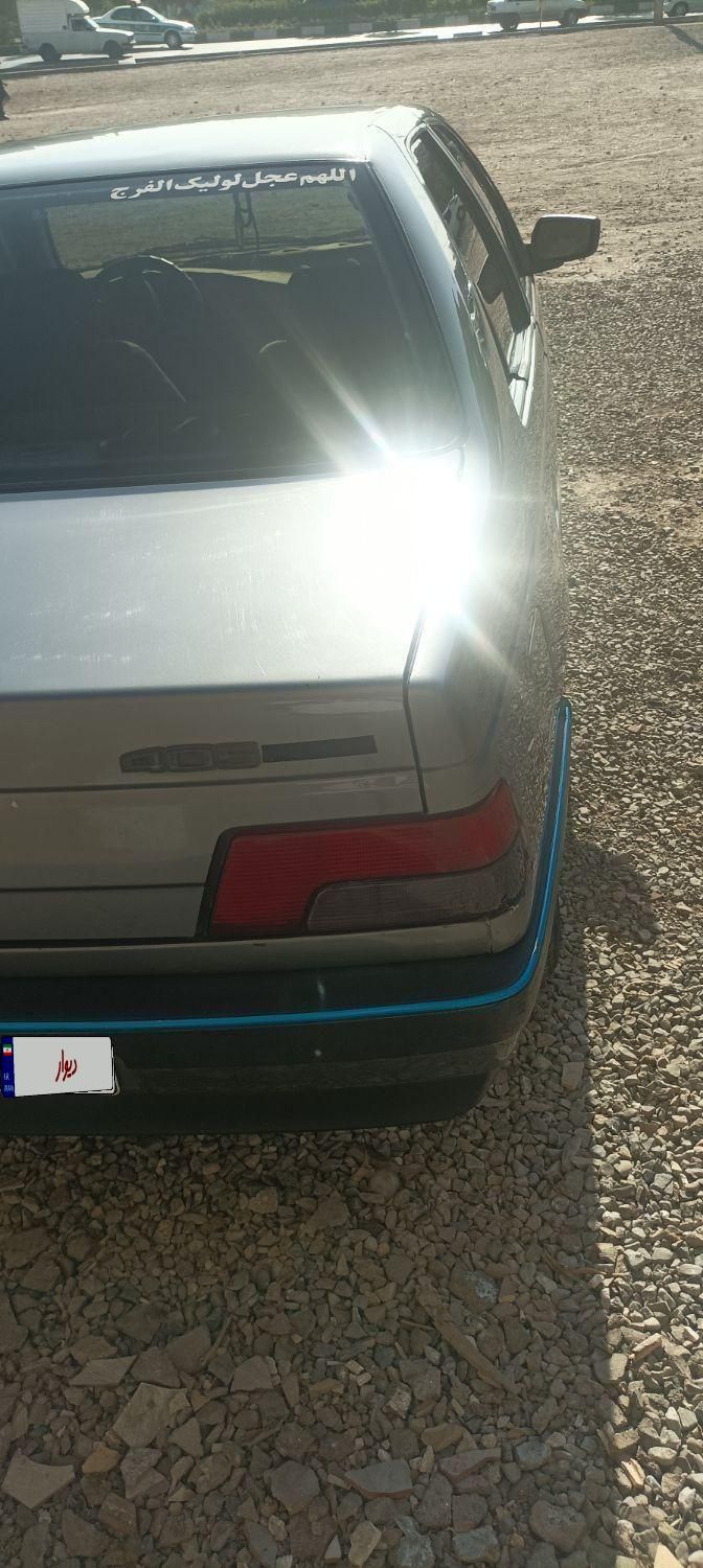 پژو 405 GLX - دوگانه سوز - 1392