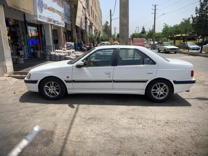 پژو پارس XU7ساده - 1393