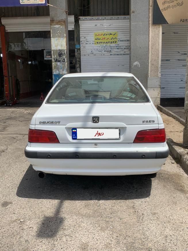 پژو پارس XU7ساده - 1393