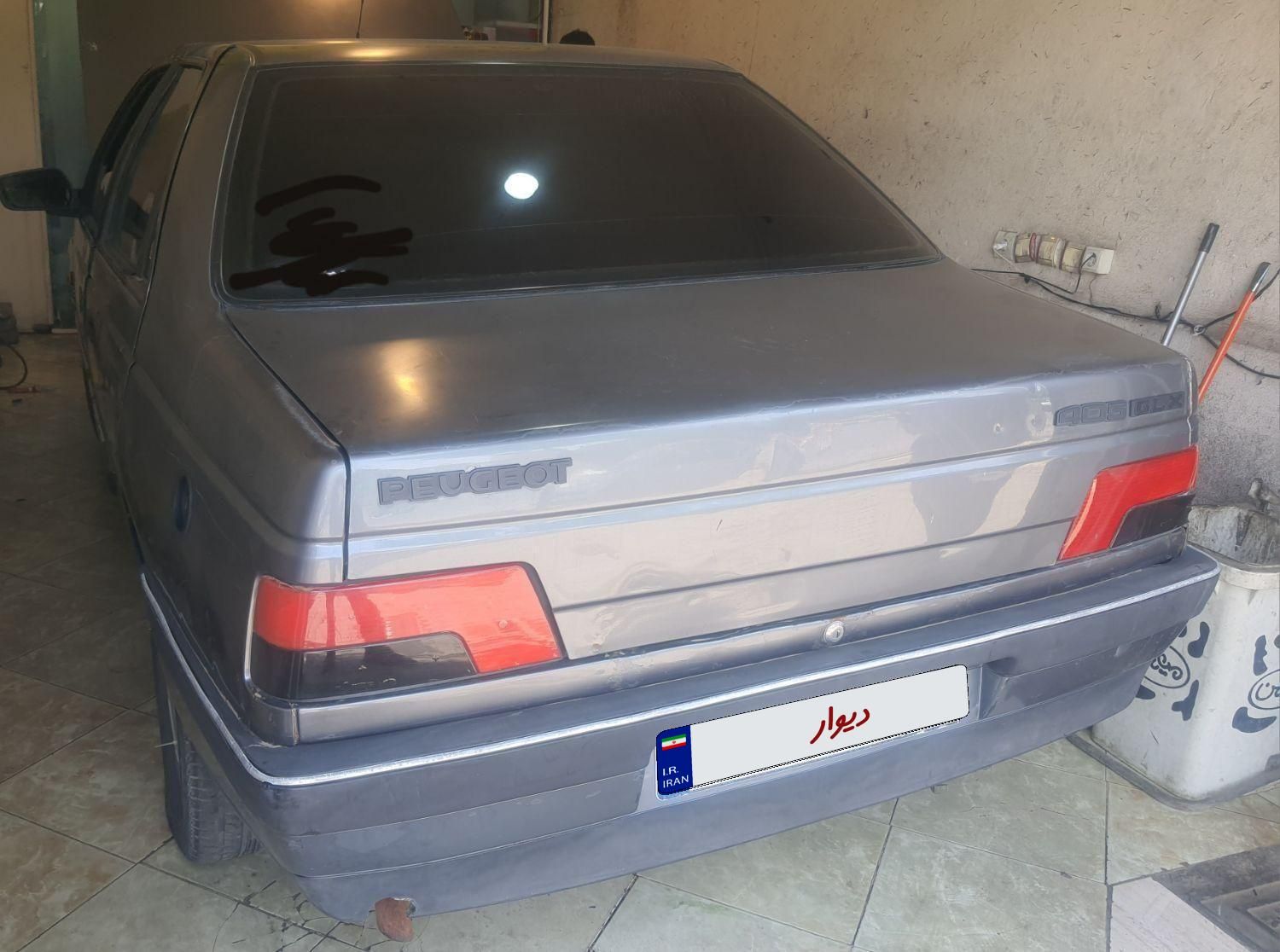 پژو 405 GLX - دوگانه سوز - 1394