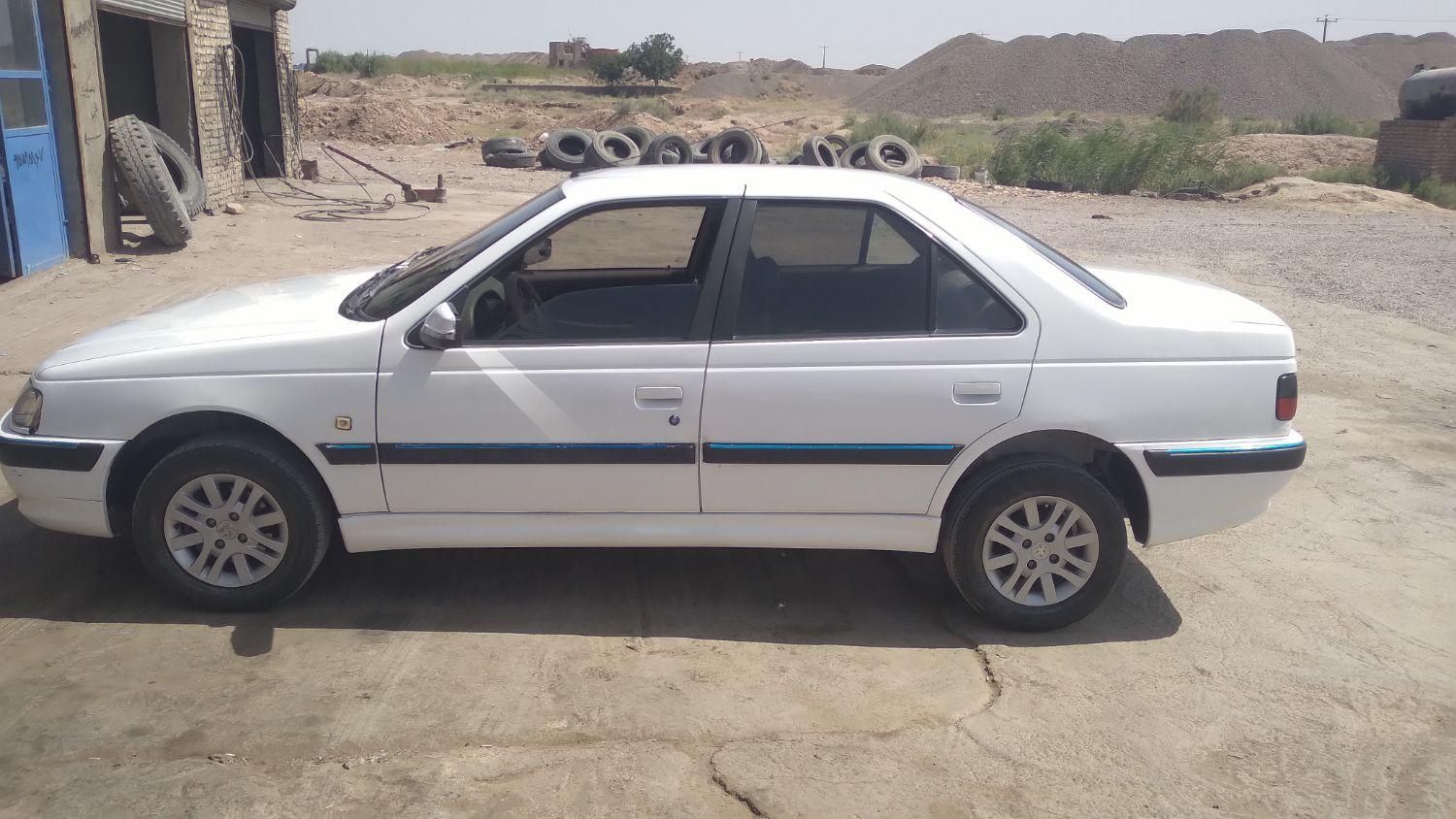 پژو پارس سال - 1392