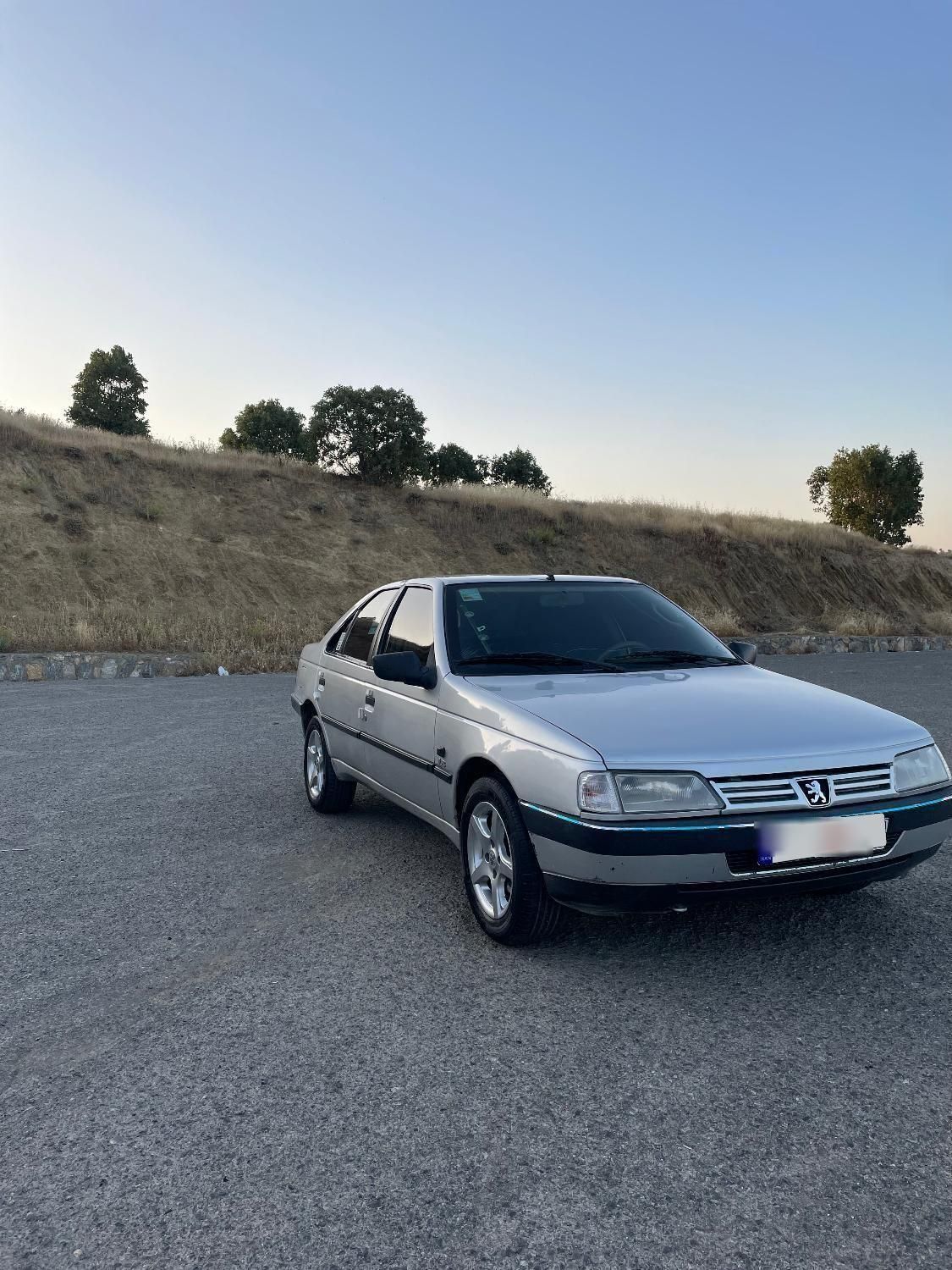 پژو 405 GLX - دوگانه سوز - 1386