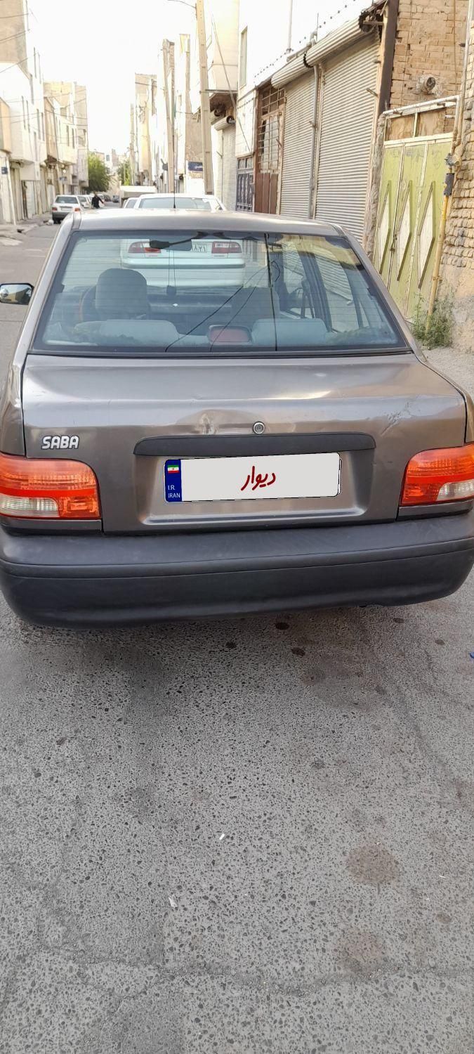 پراید 131 EX - 1391