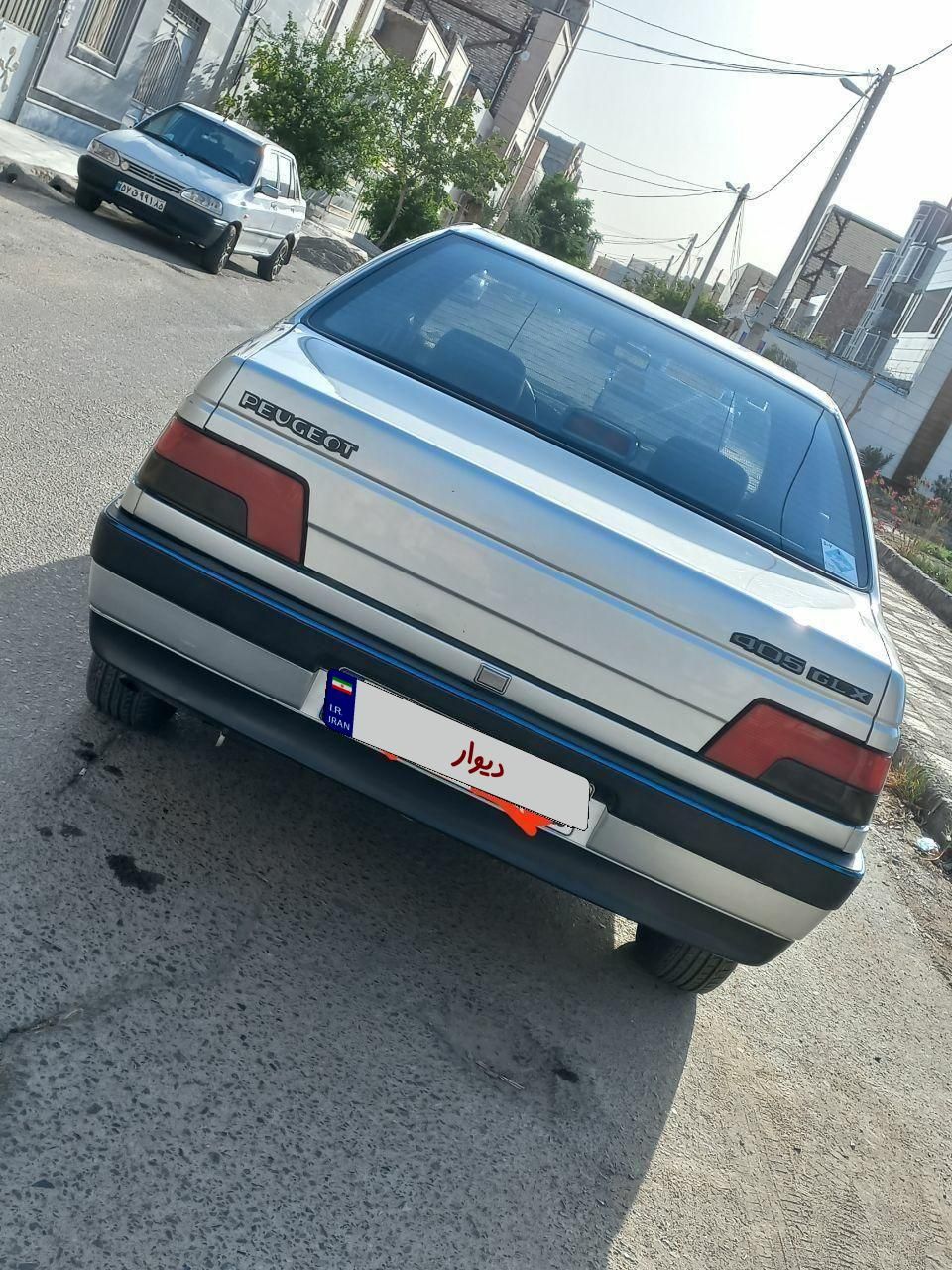 پژو 405 GL - دوگانه سوز CNG - 1372