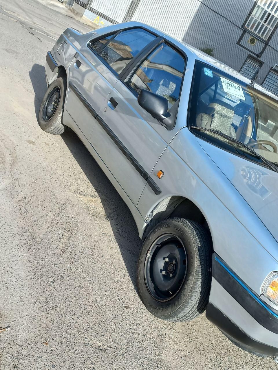 پژو 405 GL - دوگانه سوز CNG - 1372