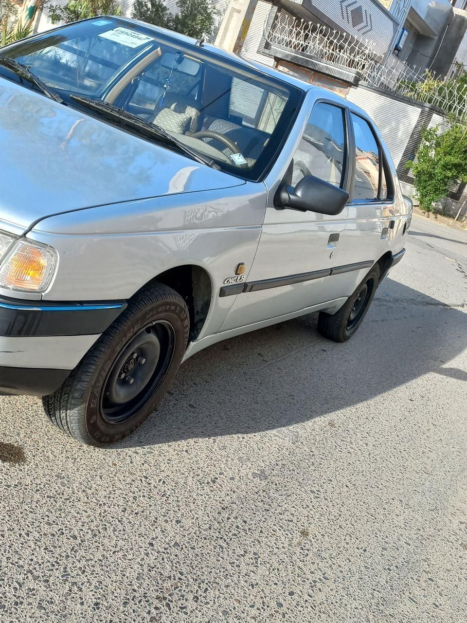 پژو 405 GL - دوگانه سوز CNG - 1372