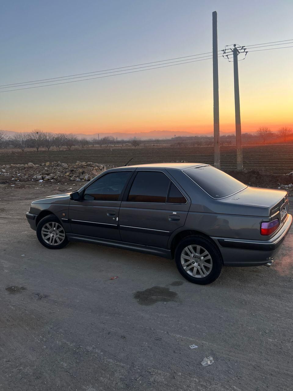 پژو پارس LX - 1400