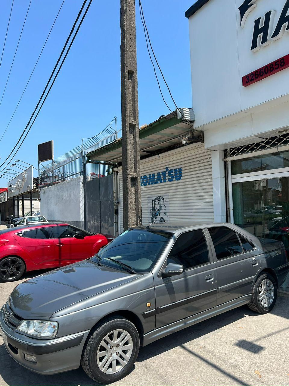 پژو پارس LX - 1400