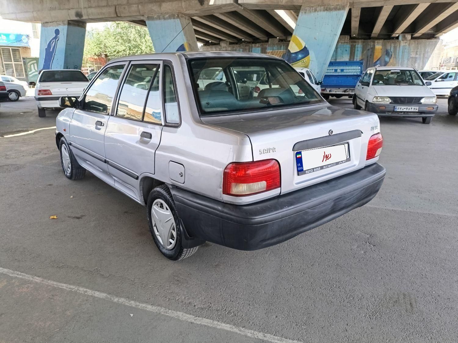 پراید 131 SE - 1393