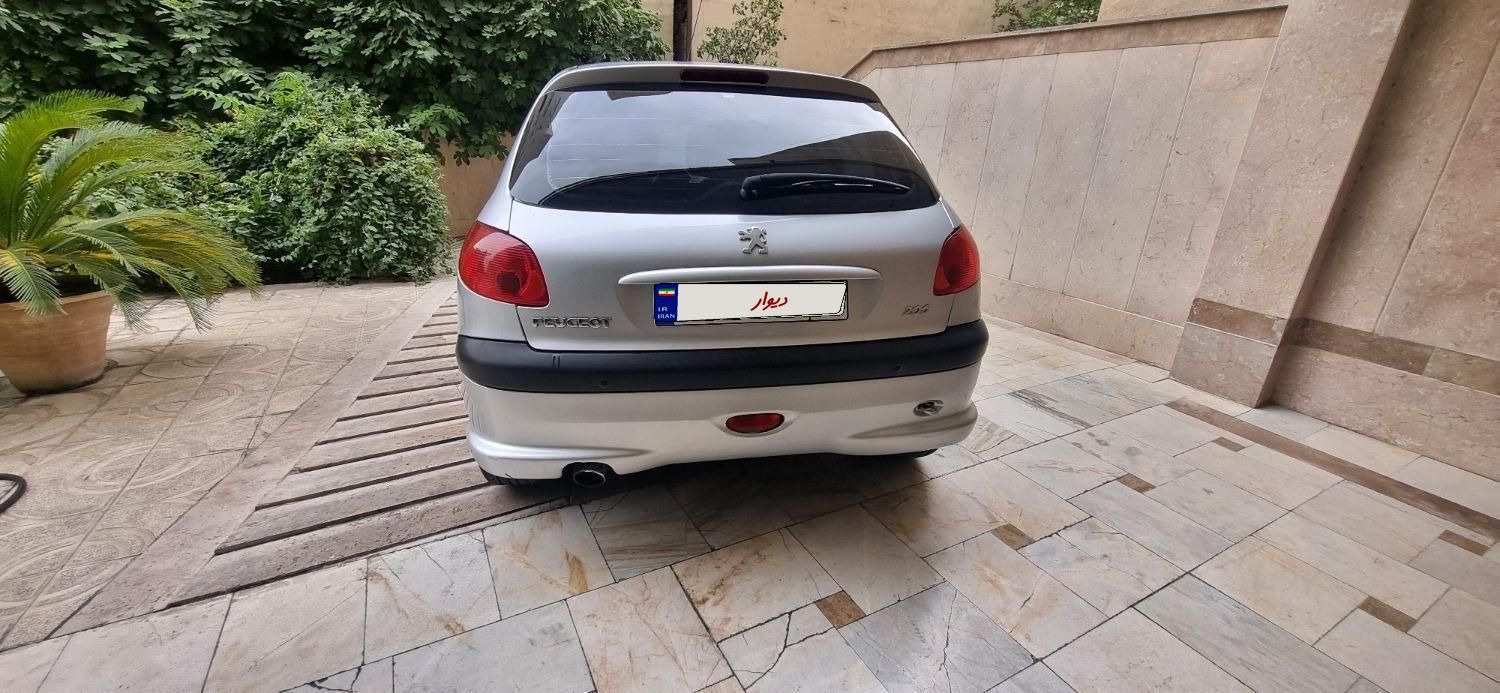 پژو 206 تیپ 5 - 1395