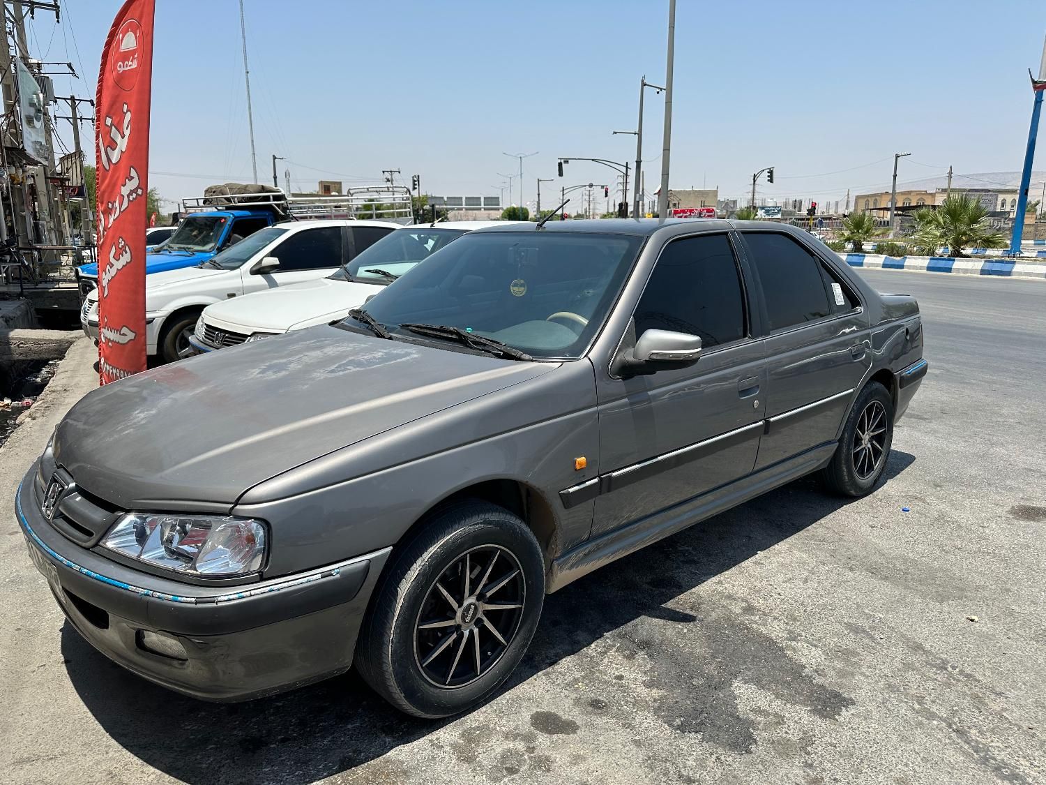 پژو پارس سال - 1393