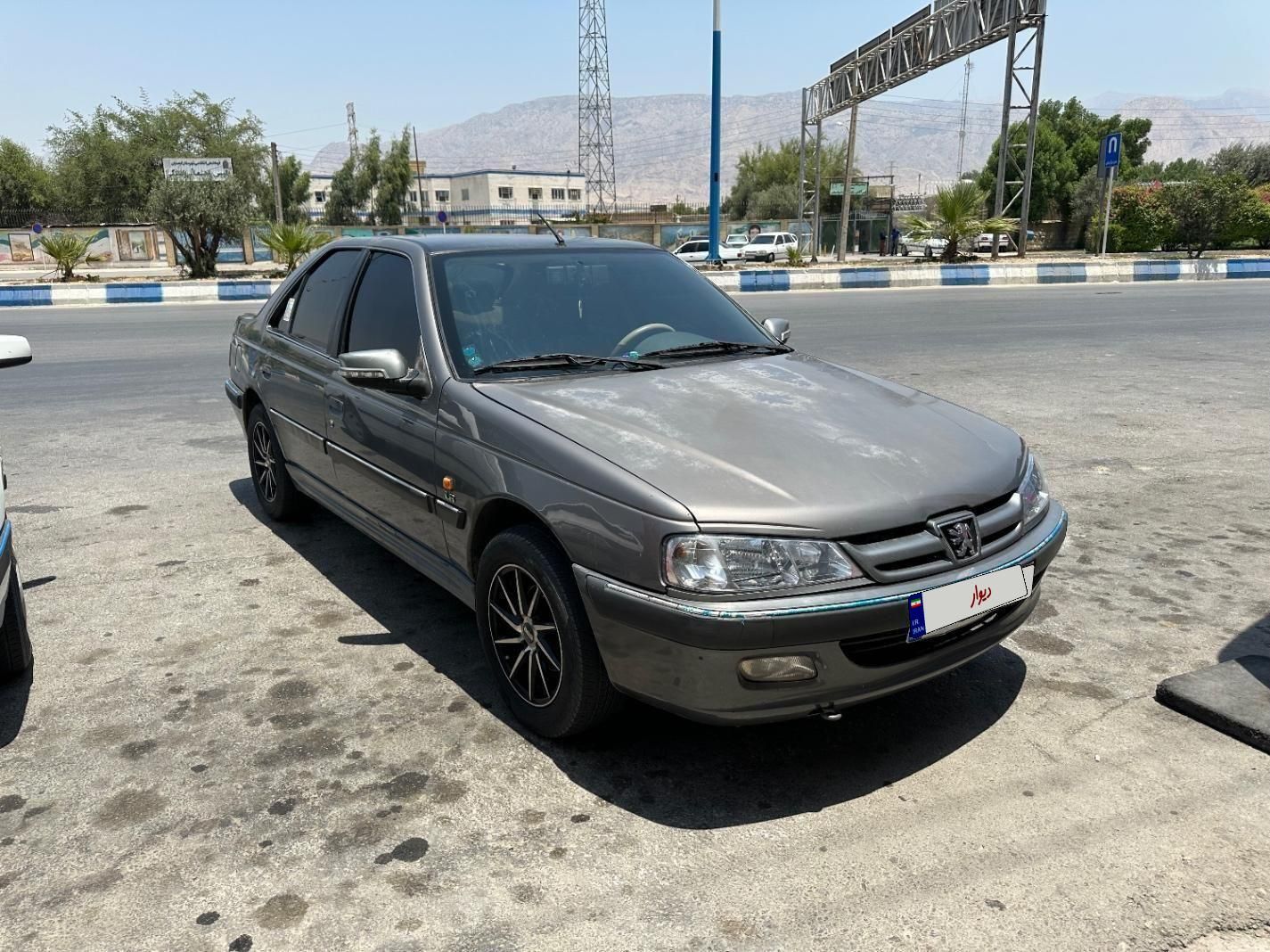 پژو پارس سال - 1393