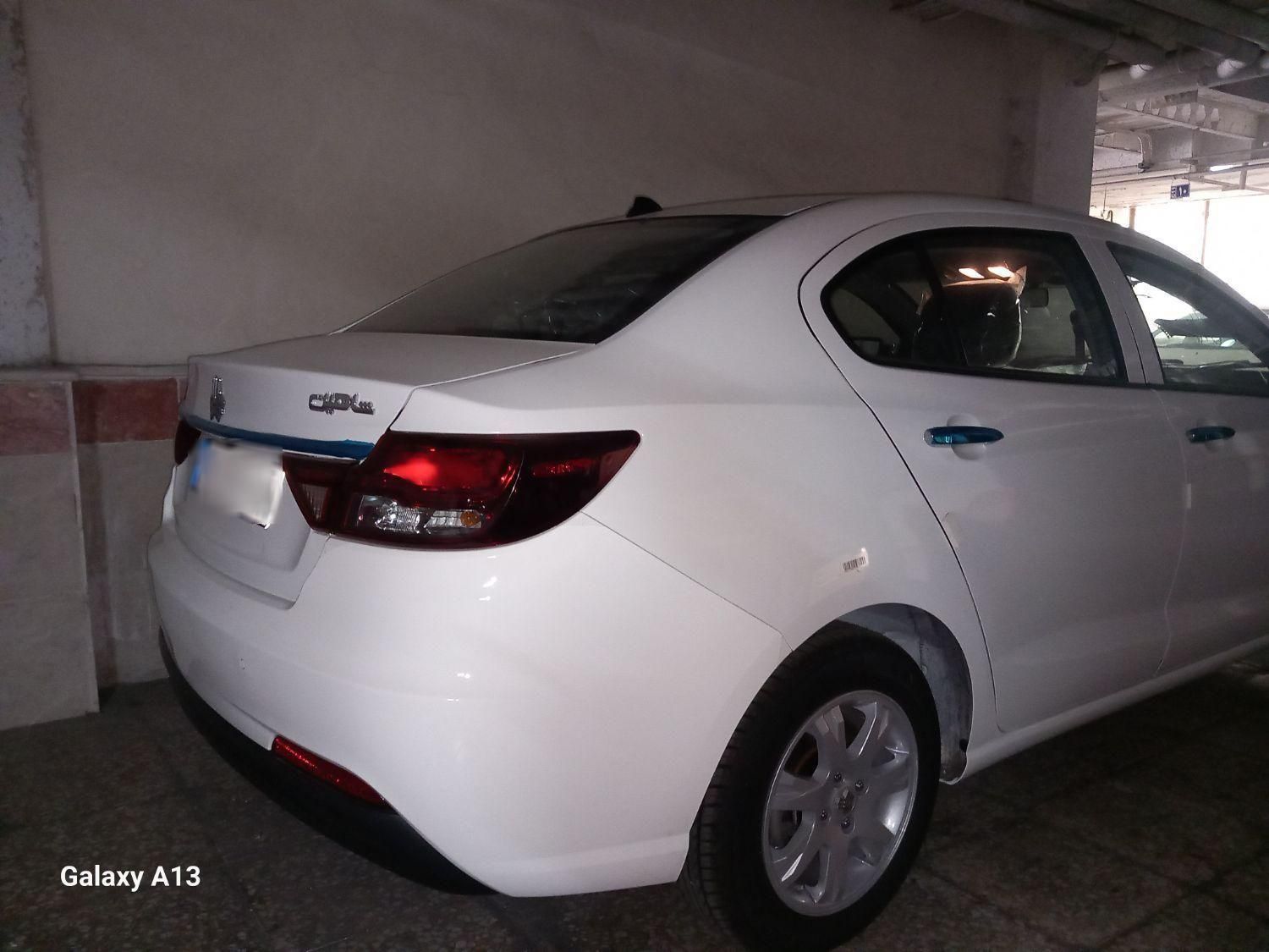 شاهین G اتوماتیک CVT - 1404