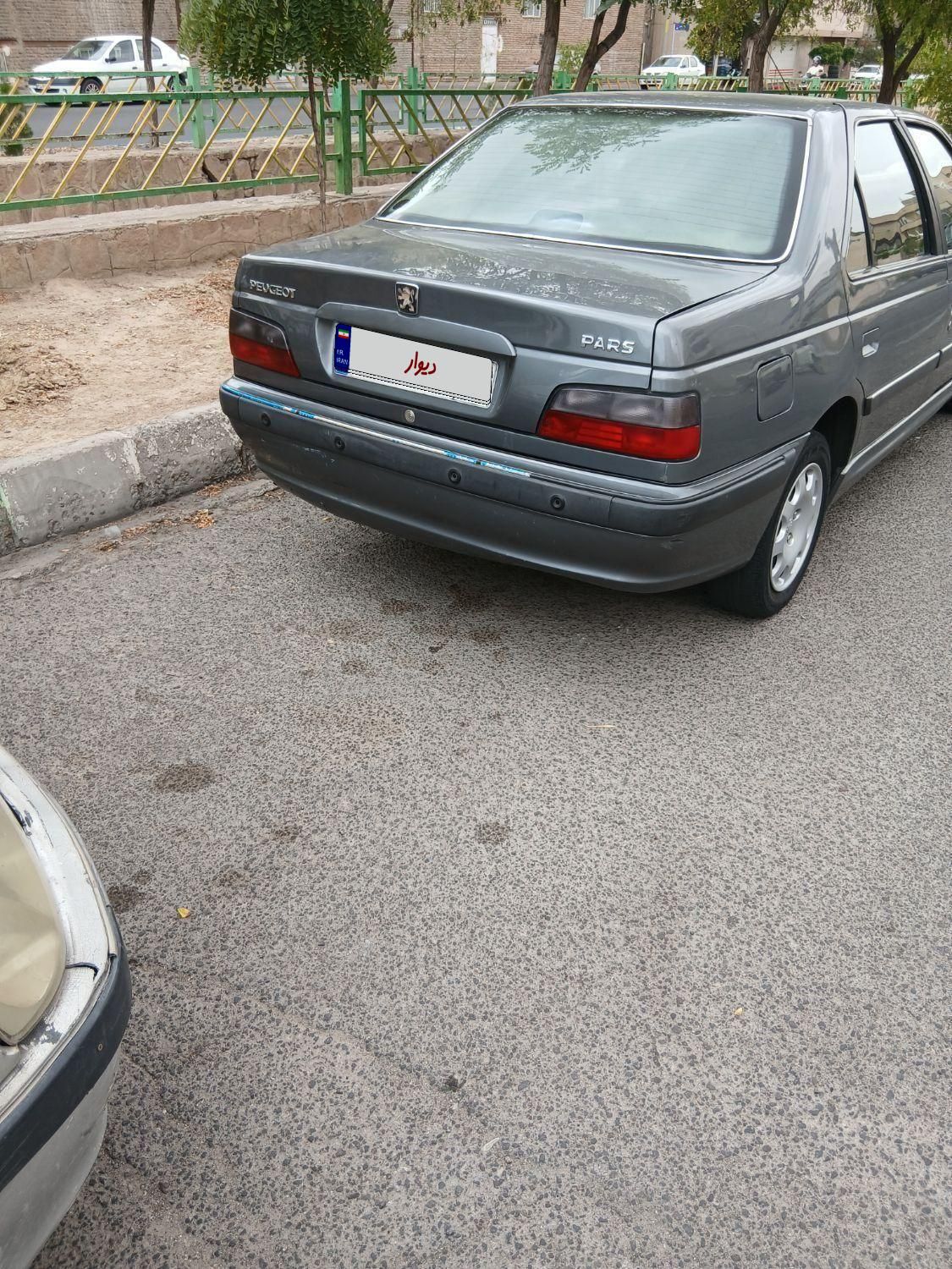 پژو پارس XU7ساده - 1393