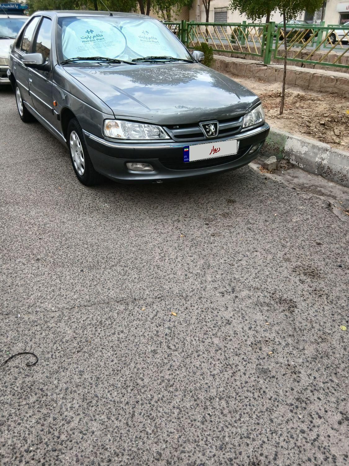 پژو پارس XU7ساده - 1393