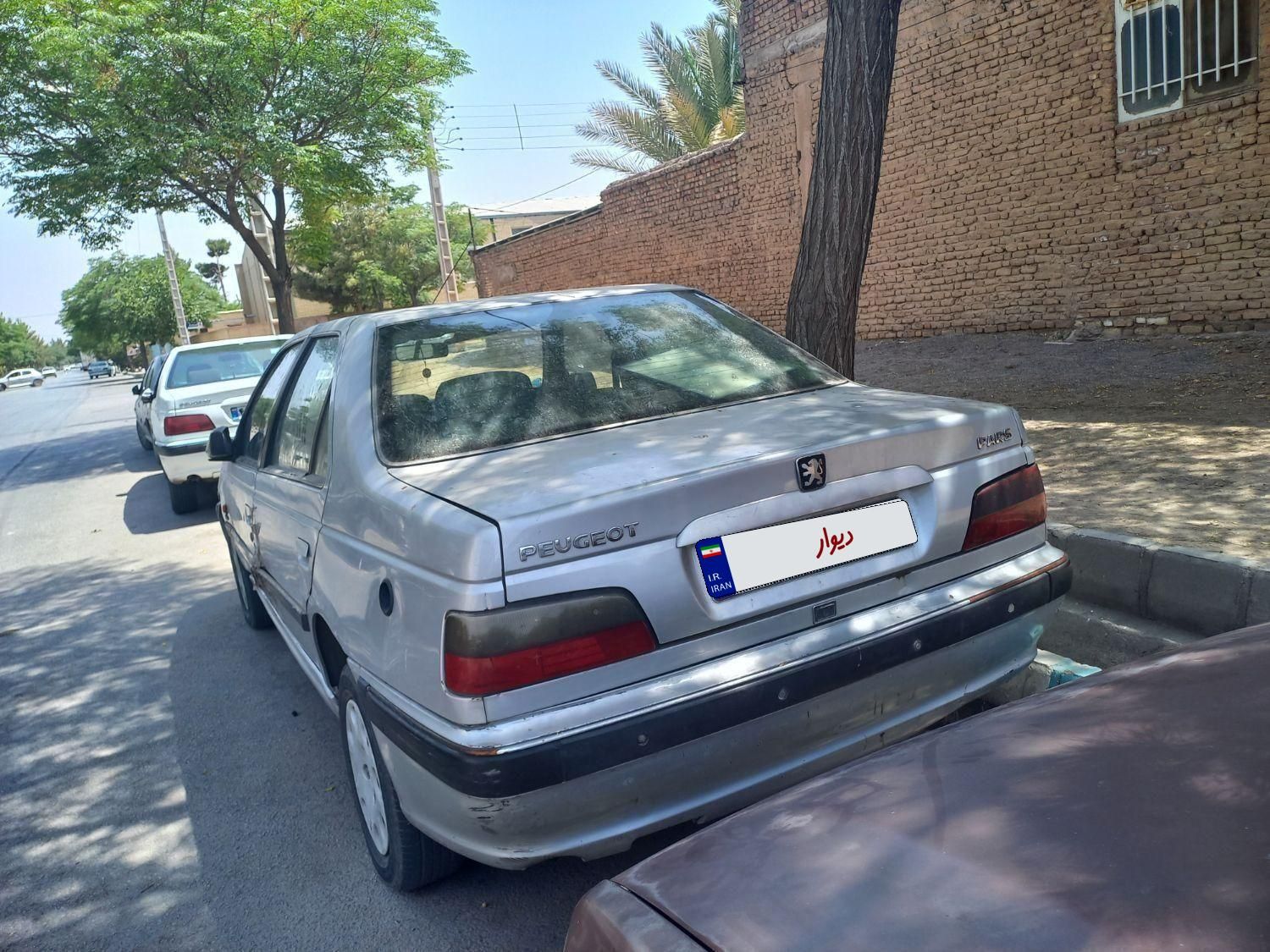 پژو پارس XU7ساده - 1385