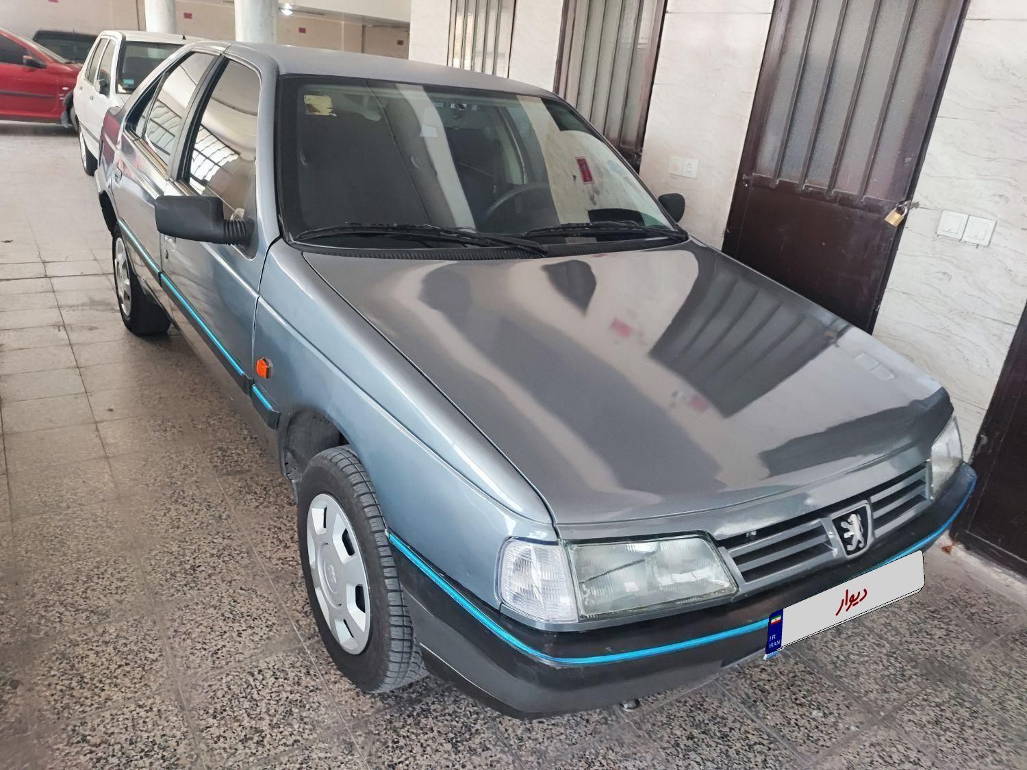 پژو 405 GLX - 1389