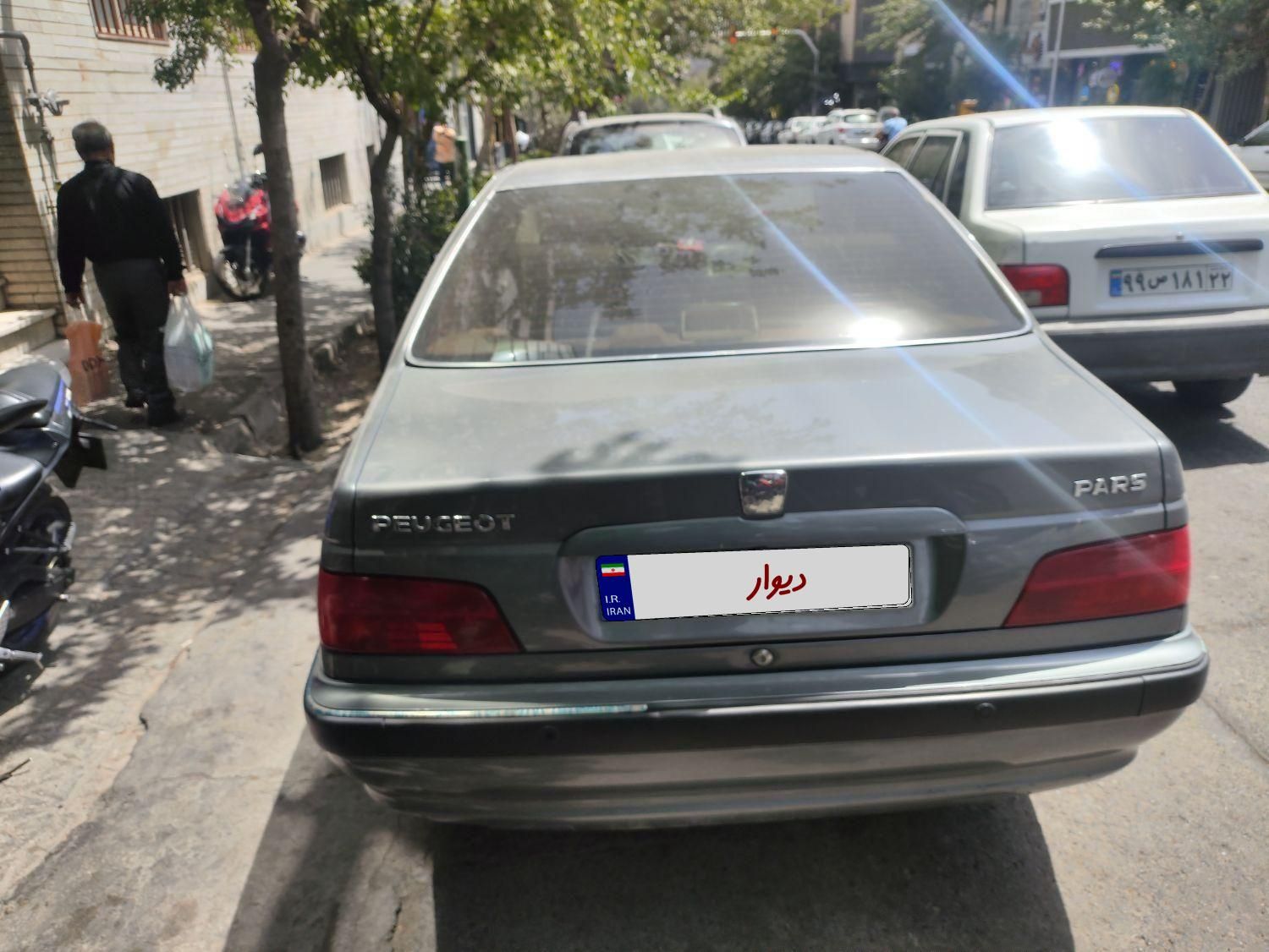پژو پارس سال - 1397