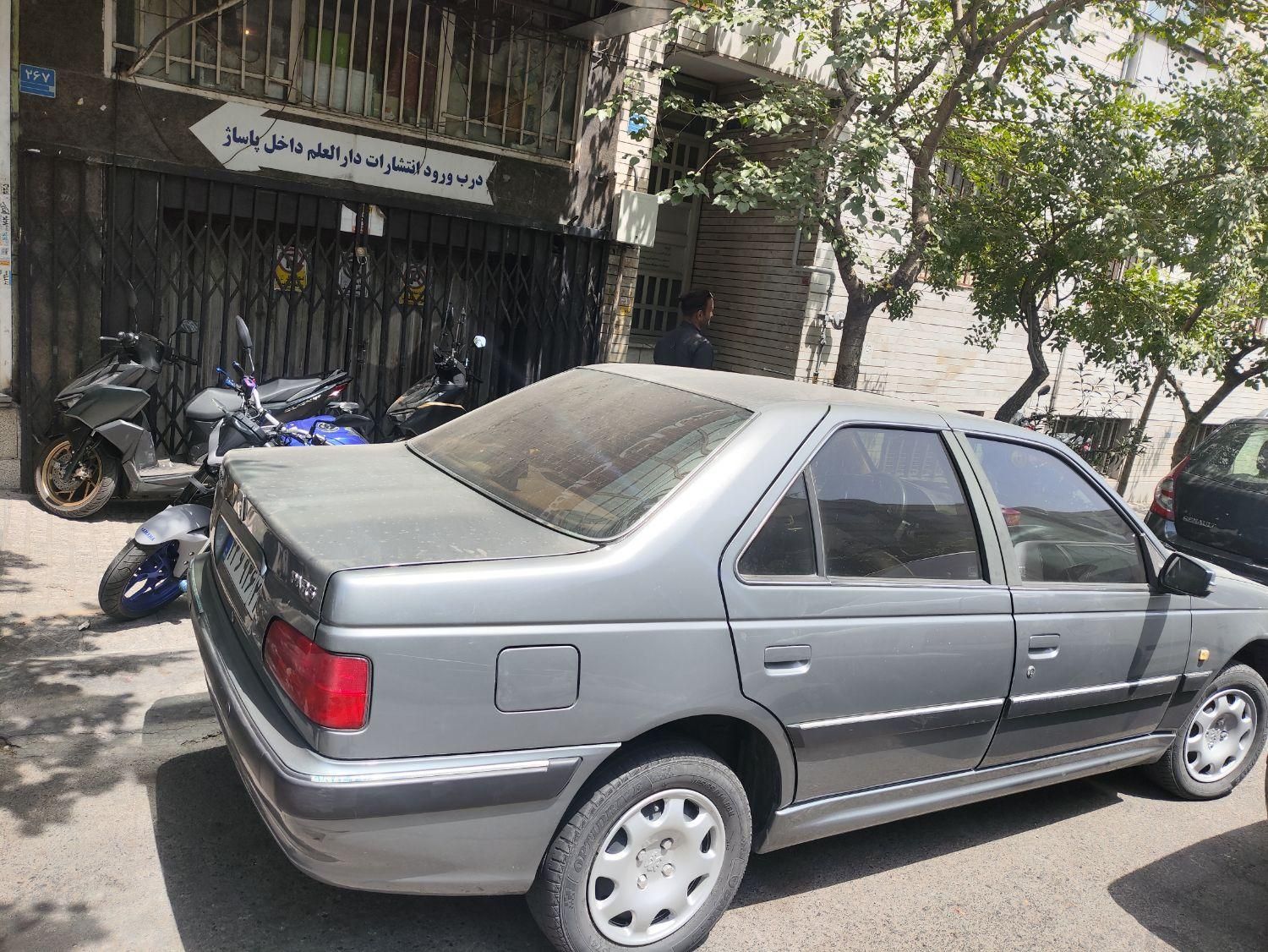 پژو پارس سال - 1397