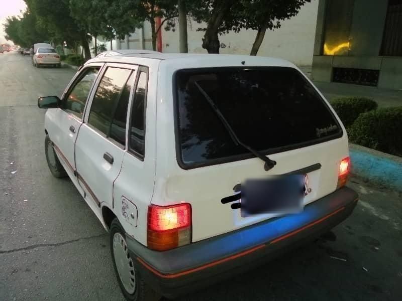 پراید 111 LX - 1377