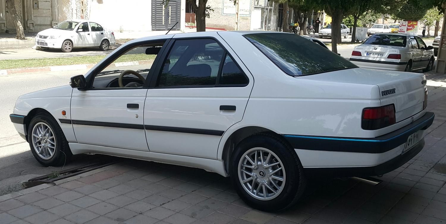 پژو 405 بنزینی GLX - TU5 - 1389