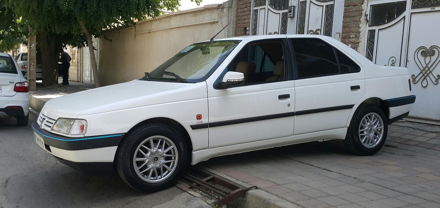 پژو 405 بنزینی GLX - TU5 - 1389